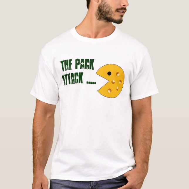 Packeattacken Tee Shirt (Framsida)