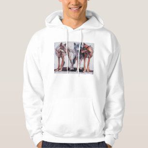 Packeledare 2001 sweatshirt med luva
