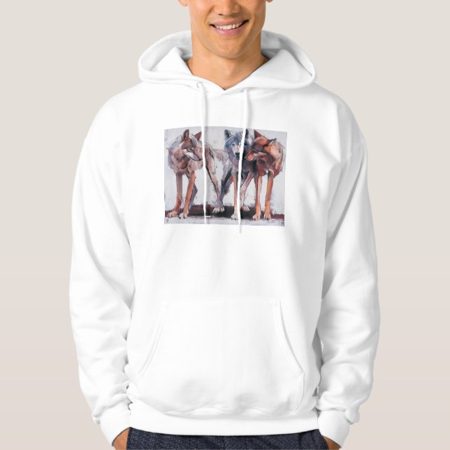 Packeledare 2001 sweatshirt med luva (Framsida)