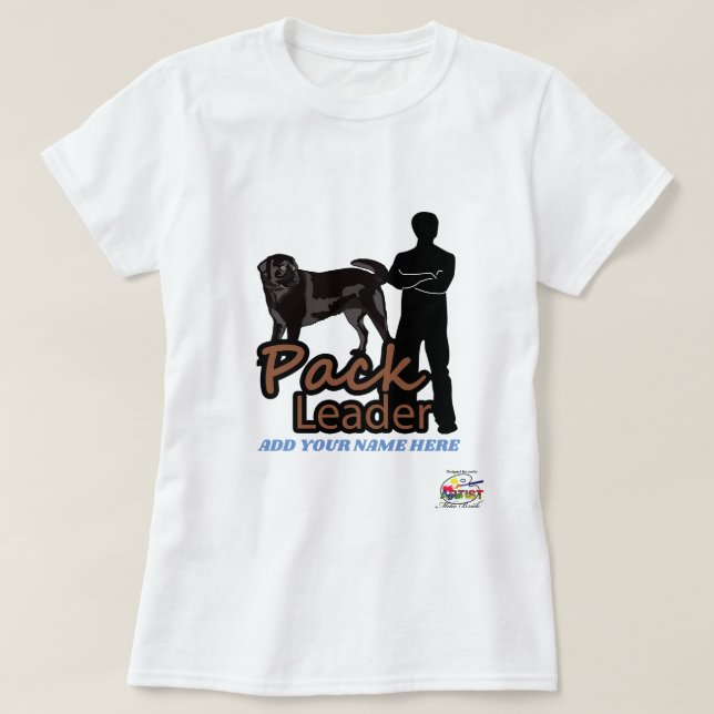 Packeledare T Shirt (Design framsida)