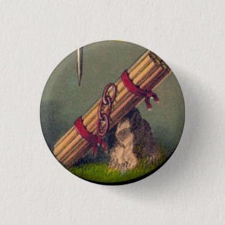 Packen av pinnar och tre anknyter 1 flytta sig knapp