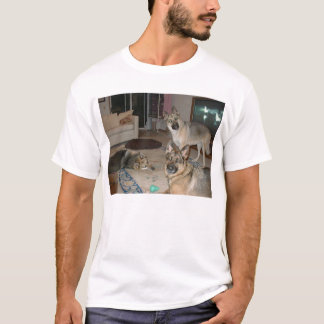 Packen på vilar t-shirt
