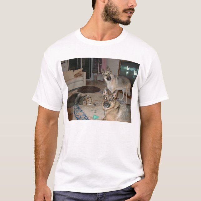 Packen på vilar t-shirt (Framsida)