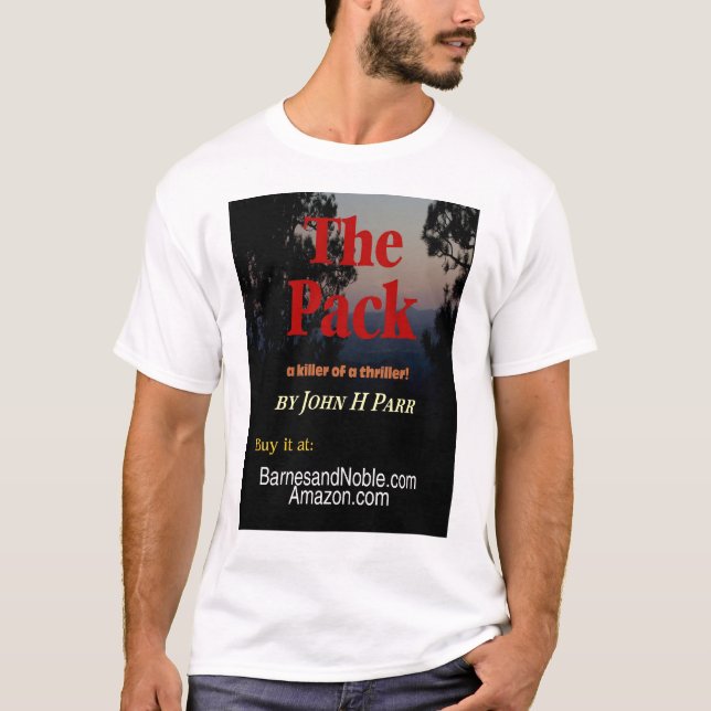 Packen Tee Shirt (Framsida)