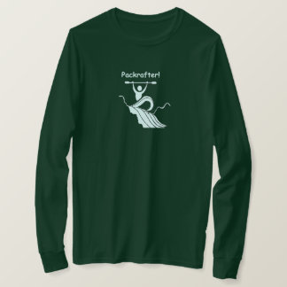 Packeraft. Packrafter. Tee Shirt