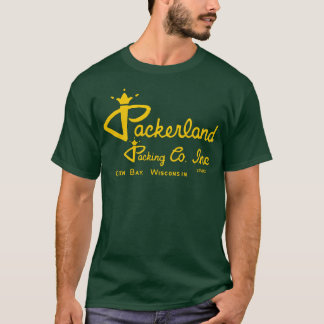 Packerland Packing CoGreen Bay WI T Shirt