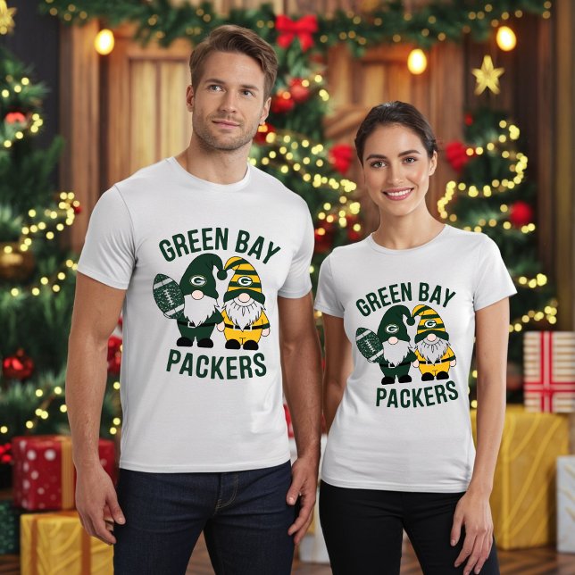 Packers Gnome Pair T Shirt (Skapare uppladdad)