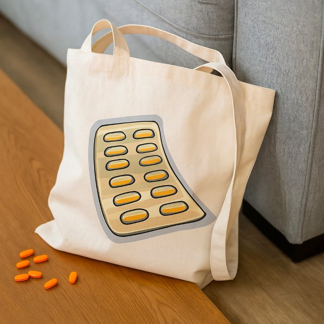 Packet Of Pills Tygkasse (Skapare uppladdad)
