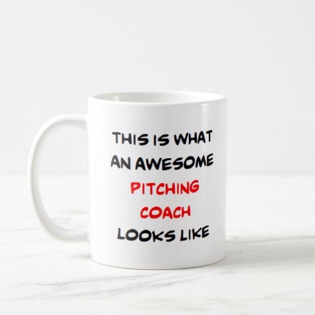Packlagare, fantastisk kaffemugg (Vänster)