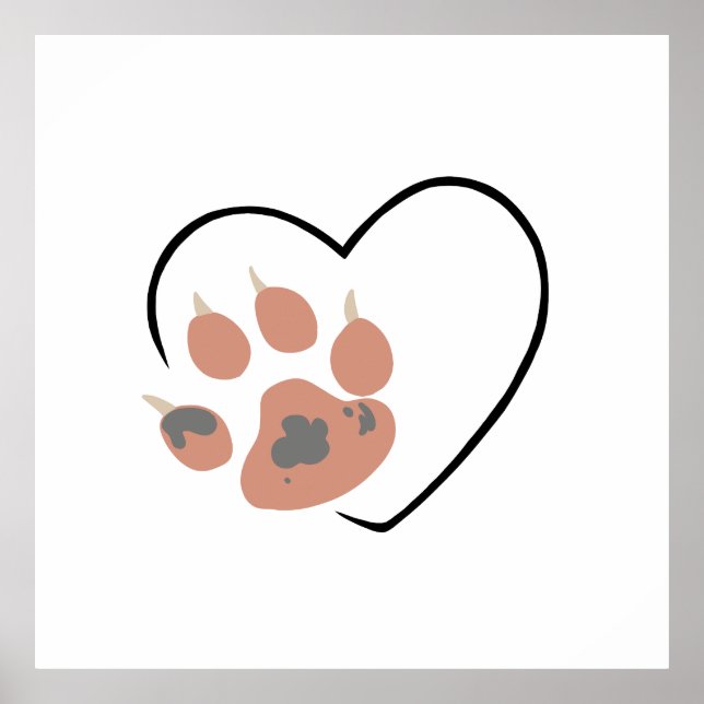 Packlamera - Utmatning av djurälskare i cute Poster (Framsidan)