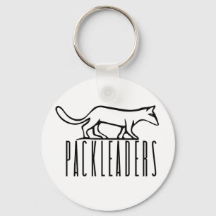 PackLeader Blk-logotyp Keychain Nyckelring