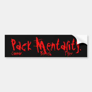 Packmentality packebildekal bildekal