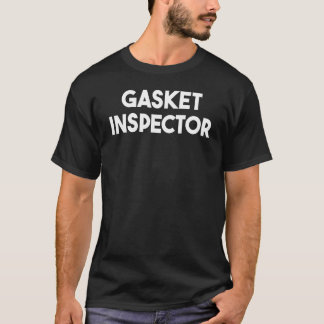 Packningsinspektör T Shirt