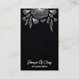 Packningskort för svartkonsthjälpmedel visitkort