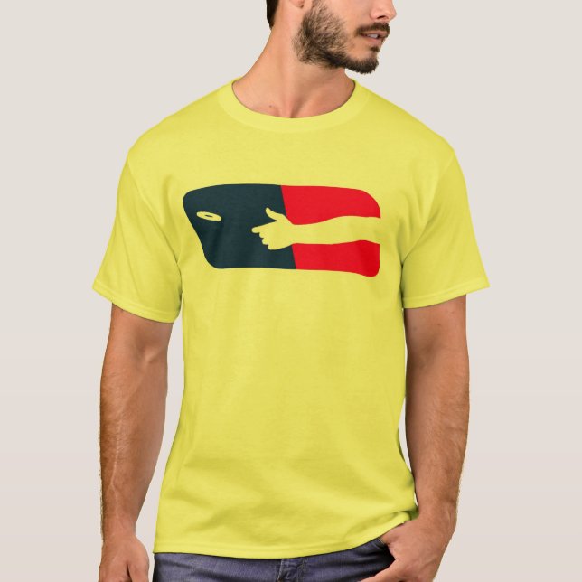 packningslogotypshaff tee shirt (Framsida)