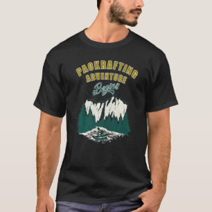 Packraft Boat Rawing Kayak Kayaking Paddle Packra T Shirt