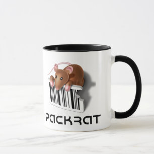 PackRat mugg #1
