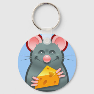 PackRat På--Kedjar Nyckelring