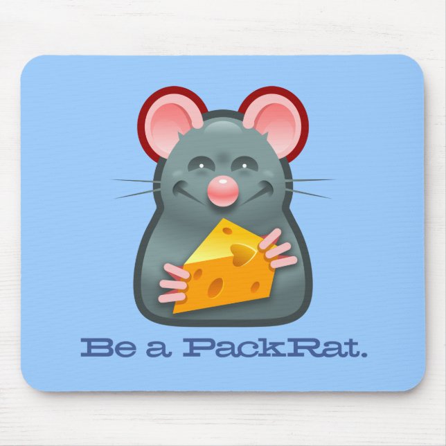 PackRat Ratpad Musmatta (Framsidan)