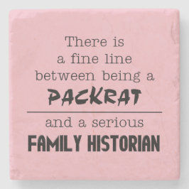 Packrat vs. Family Historian Underläggs Underlägg Sten