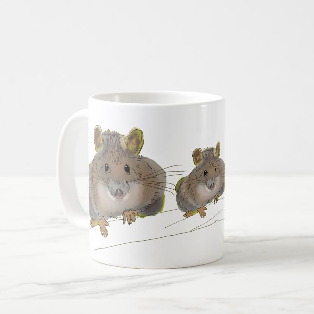 Packrat / Woodrat Mugg (Framsida vänster)