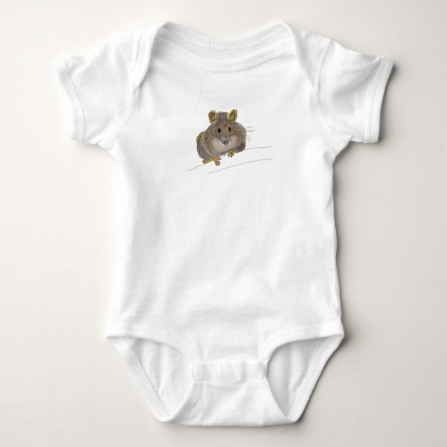 Packrat/Woodrat T Shirt (Framsida)