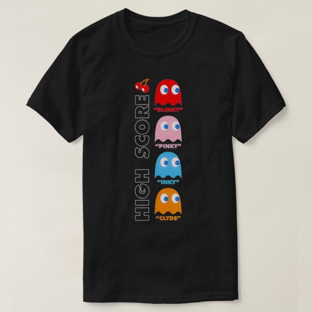 PACMAN4 T SHIRT (Design framsida)
