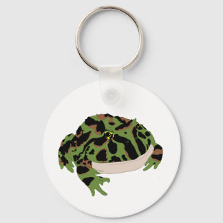 Pacman Frog Nyckelring