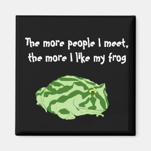 Pacman Frogs bättre än folk? Magnet