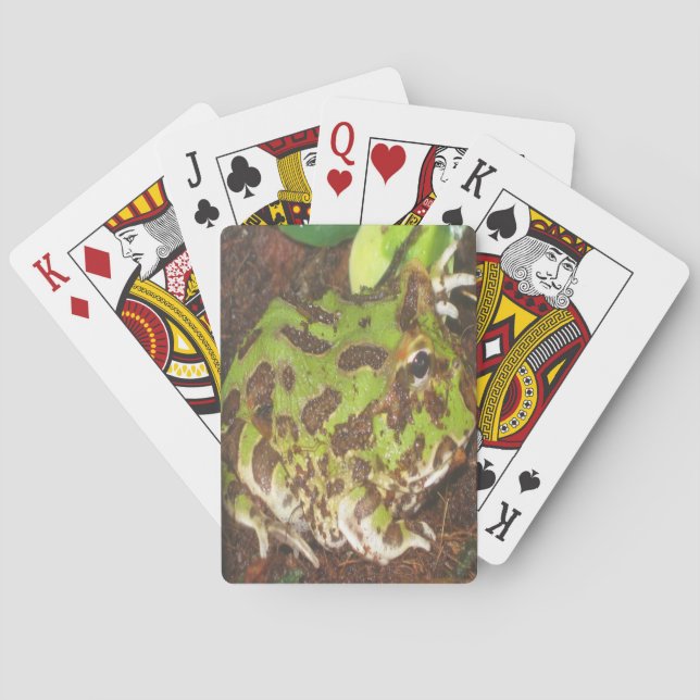 Pacman groda Spelkort (Baksidan)