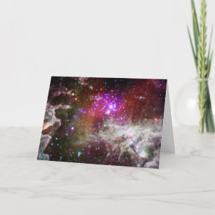 Pacman Nebula-födelsedagskort Kort