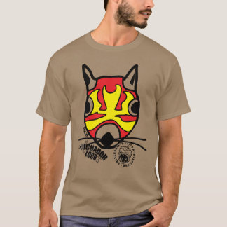 Paco Head - Mexikanska Wrestling Squirrels T Shirt