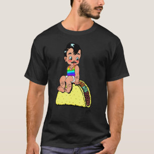 Paco Kärlek Win Rainbow Fredstecken Pride Lesbisk T Shirt