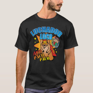 Paco Poster - Mexikanska Wrestling Squirrels T Shirt