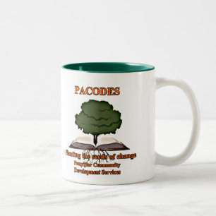 PACODES två-tonad kaffemugg