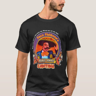 Paco's Double Donkey Cantina T Shirt