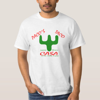 Pacos TacoCasa Tee Shirt
