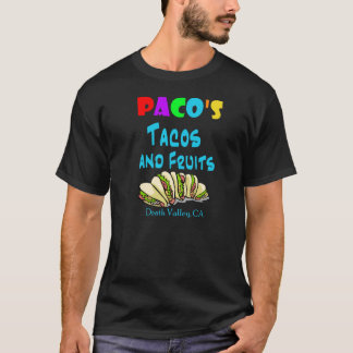 Pacos Tacos (2-Sided) Tee Shirt