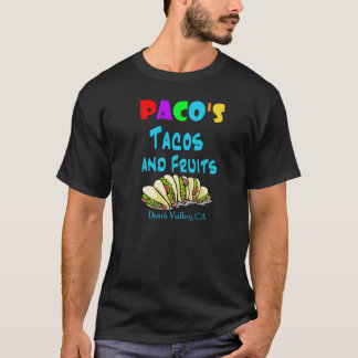 Pacos Tacosskjorta (1-Sided) Tee Shirt