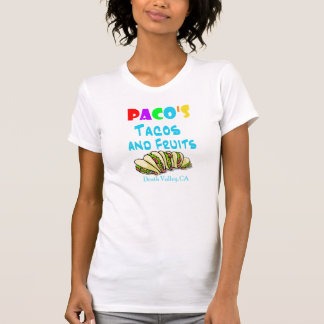 Pacos Tacosskjorta (kvinnan 2-sided passade), Tee