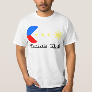 Pacquiao lek på skjortan t shirt