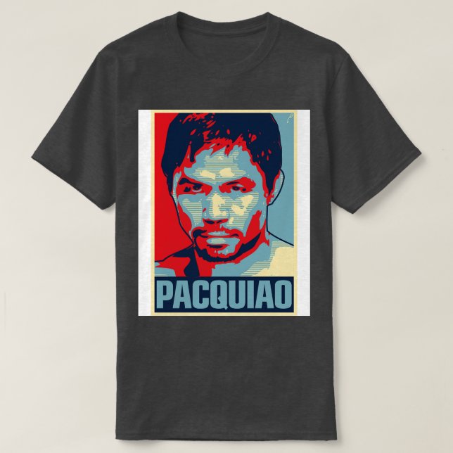 Pacquiao T Shirt (Design framsida)