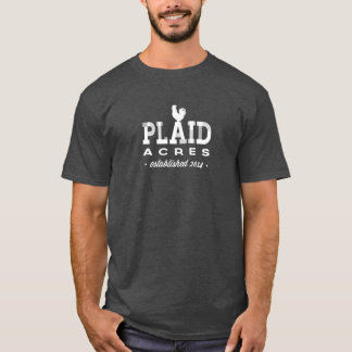 Pacres Acres - mörk T shirt shirt