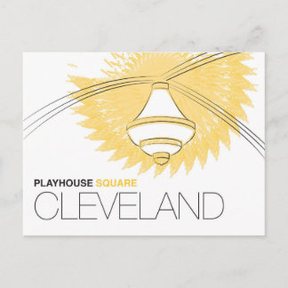 Pactionstorget Cleveland Postcard Vykort
