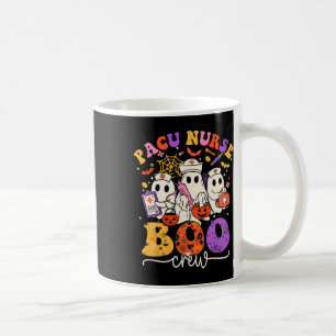 Pacu Boo Crew Costume Funny Nurse Ghost Halloween Kaffemugg