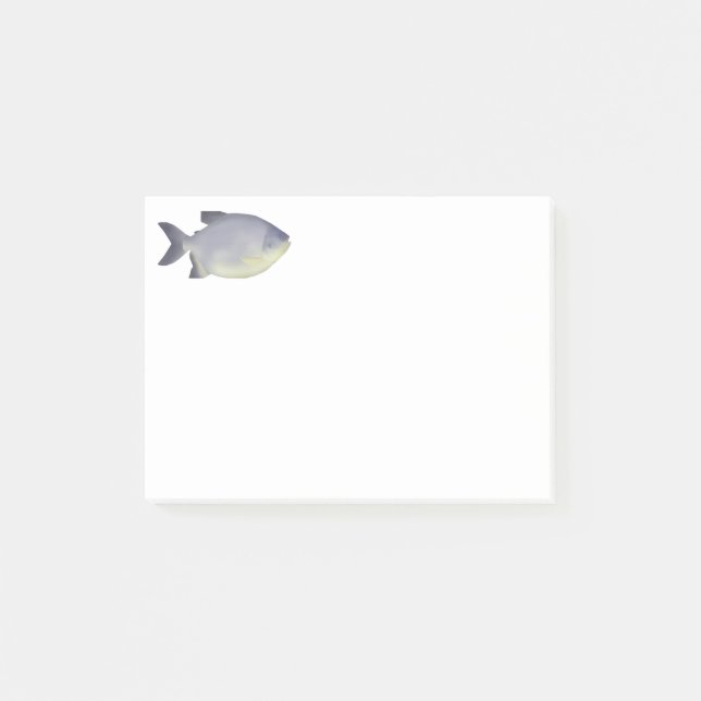 Pacu caranha  post-it block (Framsida)