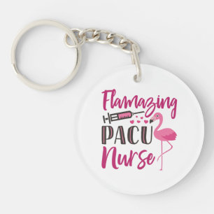 PACU Nurse Flamingo Nurse's Week Appreciation Gift