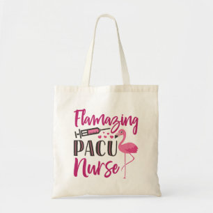 PACU Nurse Flamingo Nurse's Week Appreciation Gift Tygkasse