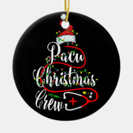 Pacu Nurse jul Crew Cute Julafton Gifts Julgransprydnad Keramik