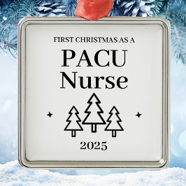 Pacu Nurse jul Julgransprydnad Metall